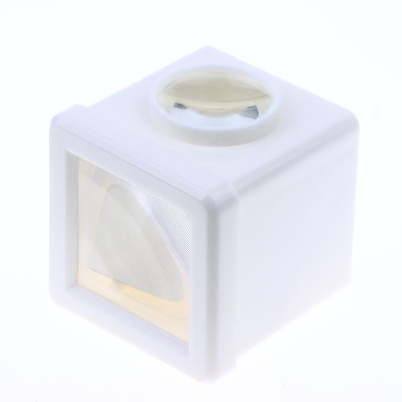 New Gifts Handmade Waist-level Viewfinder 3D Printing DIY 50 Optical Lens Portable Viewfinder Viewfinder Lens