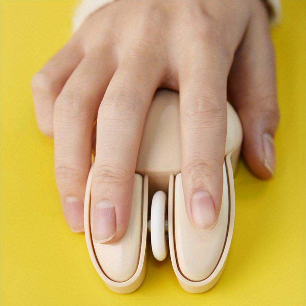 Stylowa i cicha mysz bezprzewodowa — idealny prezent dla przyjaciół, rodziny i bliskich!