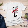 Cute Giraffe Sunglasses Heart Animal Lover Valentine Unisex T-shirt