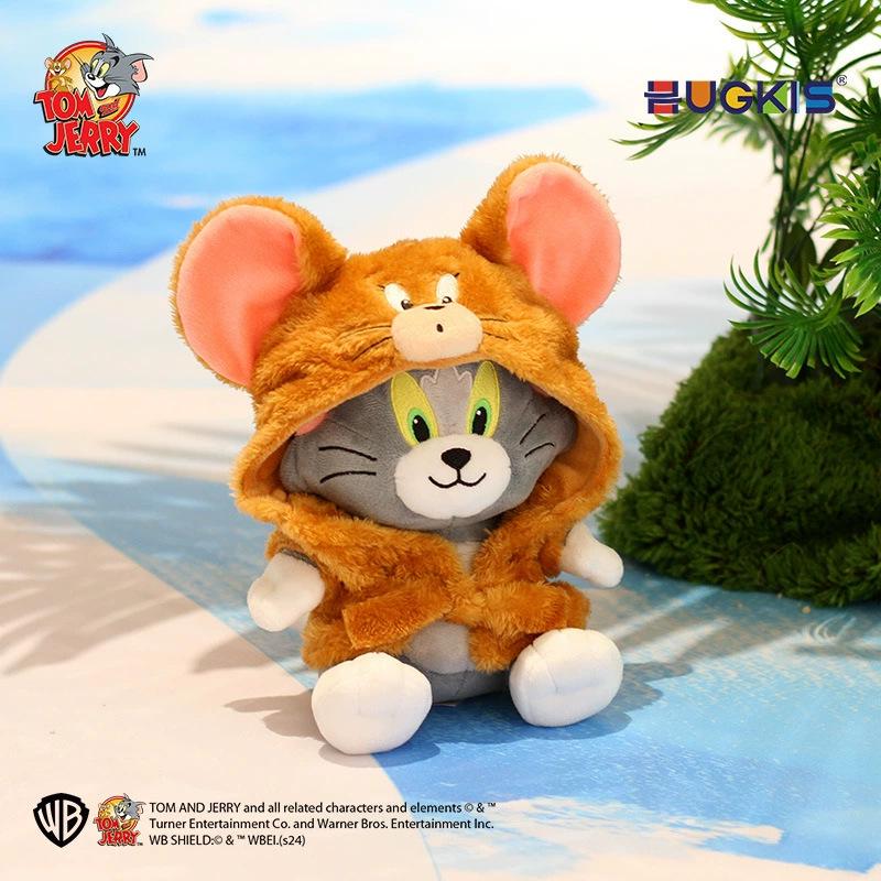 Tom und Jerry Plüschtier Kostüm Spielzeug: Jerry Maus, Tom Katze, Hase, Panda Figuren