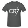 Cr7 Abrasionresistant Tshirt Simple Youthful Feeling Original Basic Tee