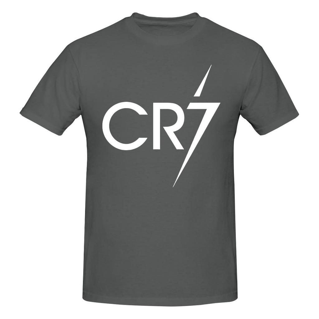 Cr7 Abrasionresistant Tshirt Simple Youthful Feeling Original Basic Tee