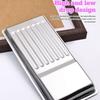 New Stainless Steel Nail Art Equipment Plate Square High-temperature Resistant Doctor Dental Tray Disinfection Plates