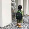 Sac à dos élégant et durable en nylon pour enfants avec un design moderne et respirant, disponible en plusieurs couleurs
