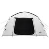 Cabin Tent with Roof White Blackout 300 x 210 x 156 cm Polyester