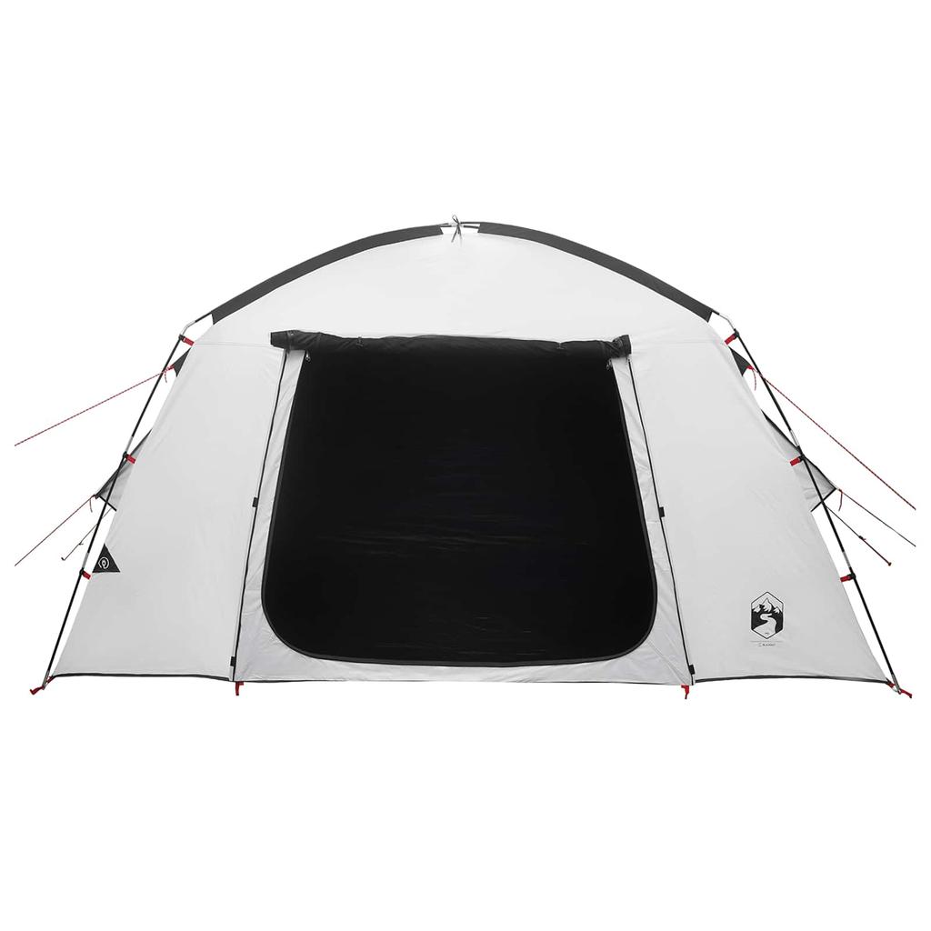 Cabin Tent with Roof White Blackout 300 x 210 x 156 cm Polyester
