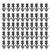 50Pcs Automotive Fastener Clips Easy Installation Lower Weatherstrip Door Seal Sill Sealing Strips Clip Rivet for MK2