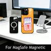 S-Sardines F-Fish Art Phone Case For iPhone17,16,15,14,13,12,11 Plus,Pro Magnetic with Magsafe Wireless Charging