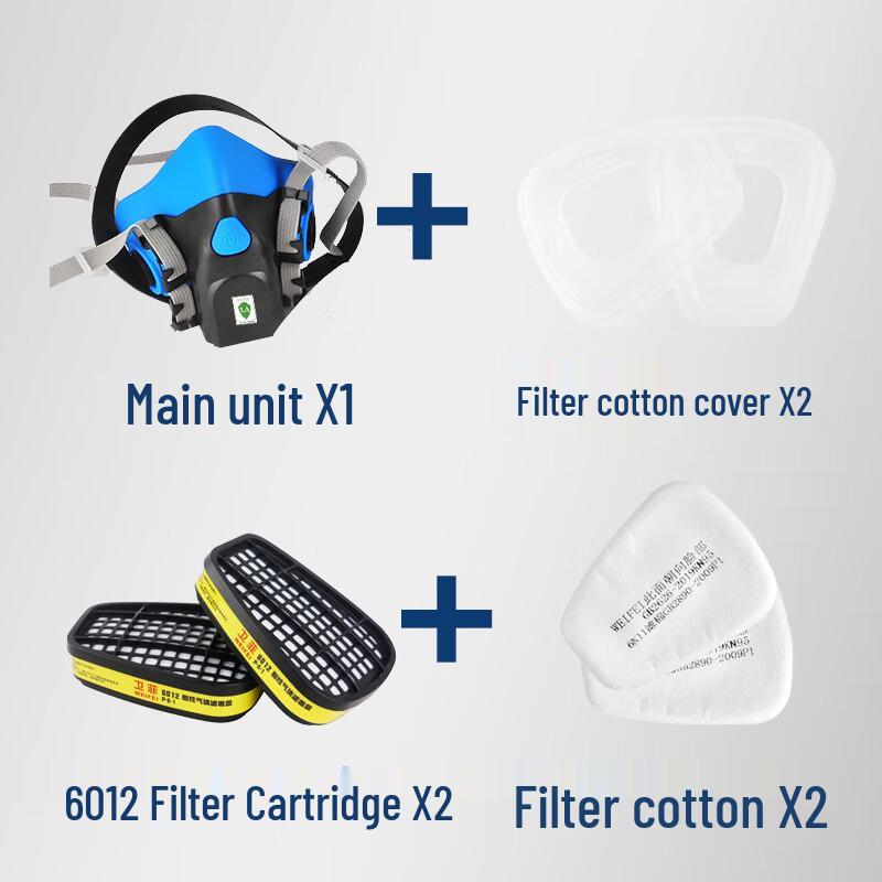 OLOMM Weifei 8300 Respirator Kit