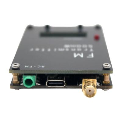 2000M FM Transmitter 500mW Stereo USB Type C Port LED Digital Display FOR DSP Radio Broadcast Campus Radio Station F2G1