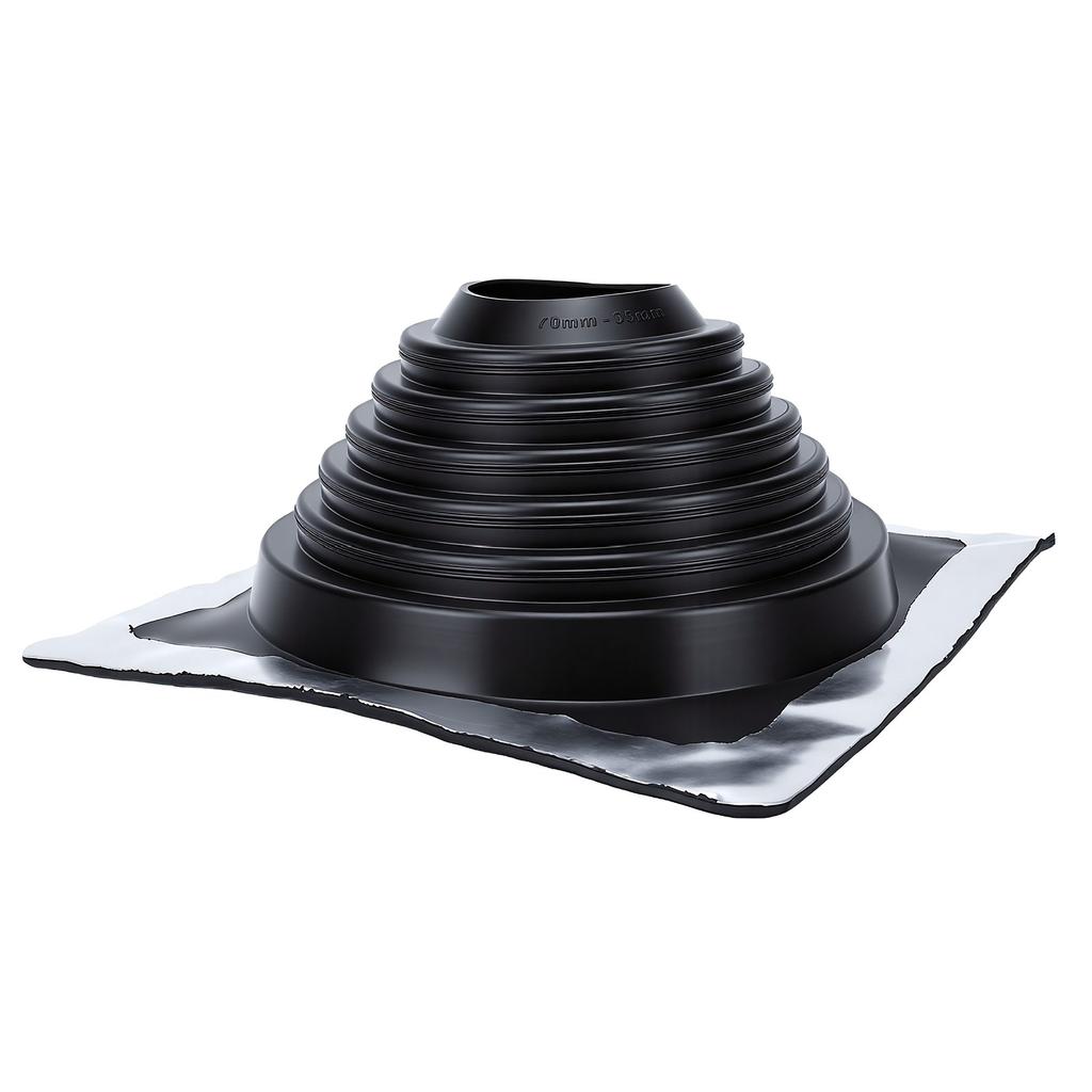 Rubber High Temp Round Flexible Roof Jack Pipe Boot Roofing Pipe Flashing Chimney Boot Long Lasting