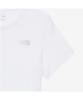 Noseupeiseu Nt7Ur40A Women'S Velia Short Sleeve T-Shirt White
