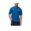 Logo Crew Neck Short Sleeve T-Shirt Men T-Shirts Blue FN5983-457