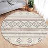 Modern Minimalist Circular Carpet Living Room Coffee Table Mat Home Hanging Basket Wardrobe Mat