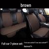 Cushion Linen Backrest Car Universal Nonslip Wearresistant Comfortable For All Seasons