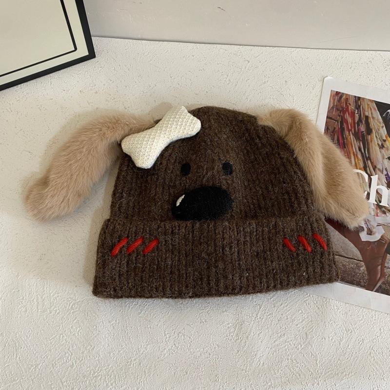 

JYL TS DIY Plaid Beret Unisex Winter Fleece Warm Painter Hat Blend 1222Mao11662 супер рожевого кольору