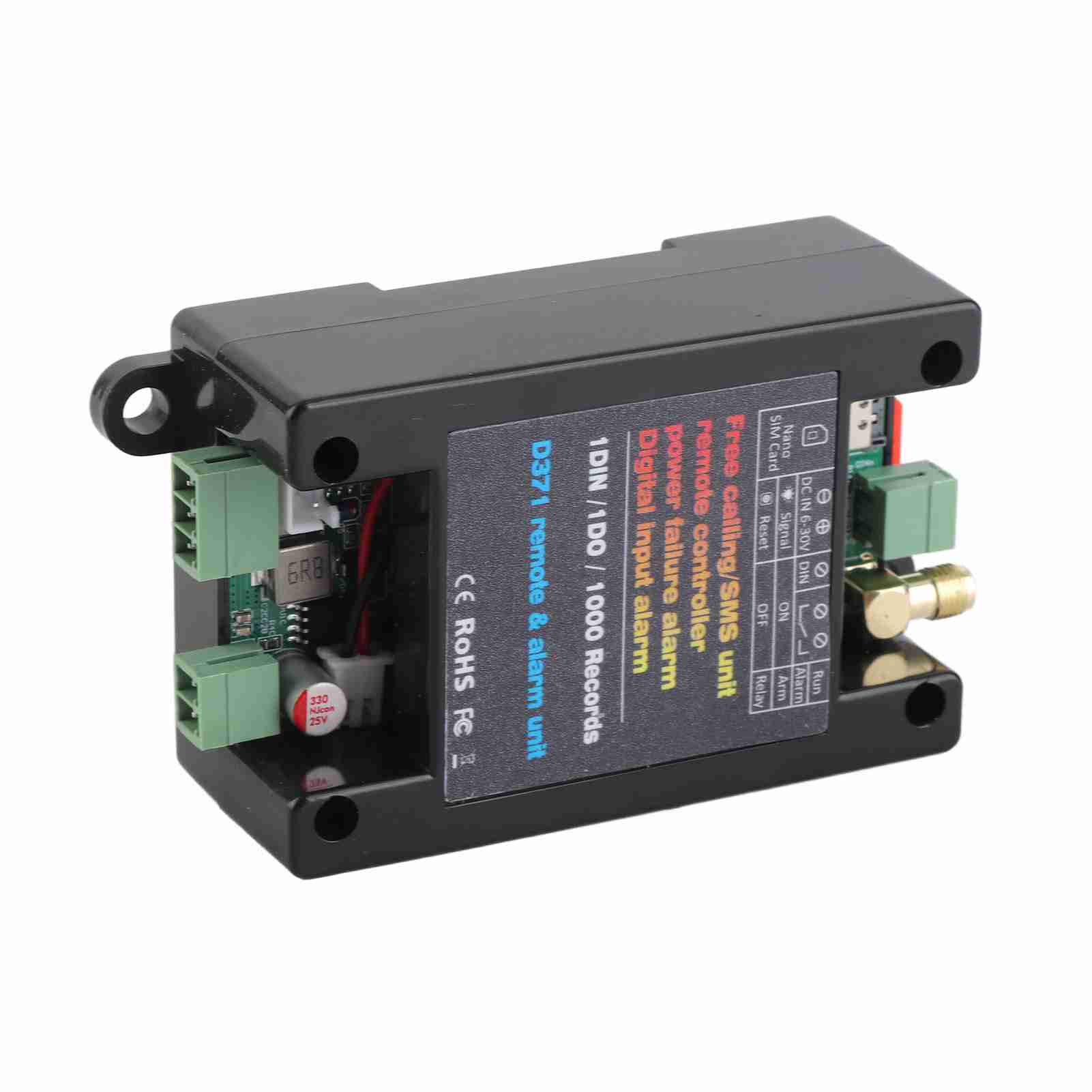 

4G GSM Открыватель Многофункциональный Пульт Дистанционного Управления Переключатель Управления Сбросом Релейный Переключатель Уведомление об Отключении Питания