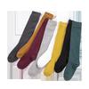 JK Korean Style Over-the-Knee Socks for Women – Spring/Autumn Mid-Calf, Japanese School Style, Slim-Fit.