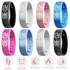 Smart Bracelet Vibrating Alarm Wristband Waterproof Silent Vibration Alarm Watch W/Step Counter Pedometer Gift for HeavySleepers