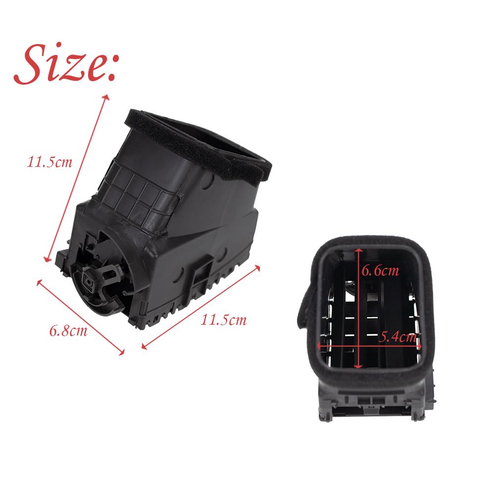 Armaturenbrett-Klimaanlagenauslass für Toyota Hiace