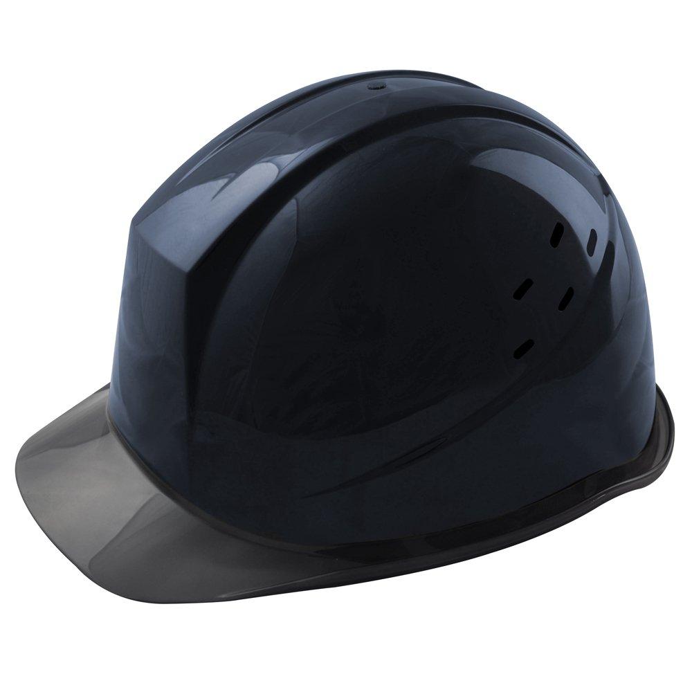 

Work Clear Ventilated SC11PCLV DR KP Included [Midori Anzen] Helmet, PC, Visor, ( Liner), Navy/Smoke