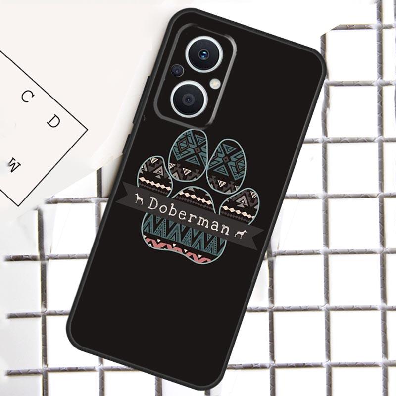 Dog foot Paw Colorful Pattern Phone Case For OPPO Reno 7 8 Lite 8T 10 11 12 13 14 Pro 14F OPPO Find X9 X8 X6 X5 Pro Cover