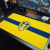 Leeds United Large Size Mouse Pad Large Gaming Table Cushion Non-slip Laptop Tablet Big Mousepad XXL Mat Mini PC Playmat With Lock edge
