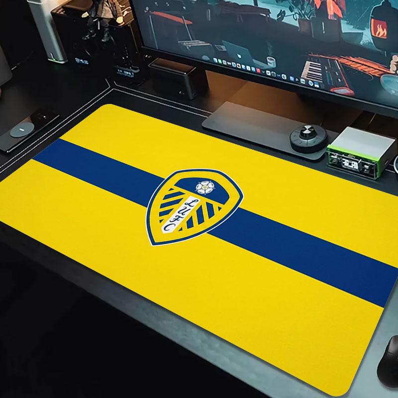 Leeds United Large Size Mouse Pad Large Gaming Table Cushion Non-slip Laptop Tablet Big Mousepad XXL Mat Mini PC Playmat With Lock edge
