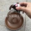 Metal Outdoor Wild Bird Feeder Squirrel-proof Bird Feeder for Garden Patio Outdoor Decoration