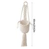 Plant Hanger Indoor Hanging Plant Basket Decorative Flowers Holder Stand for Indoor Outdoor Home Hanging Decorations
