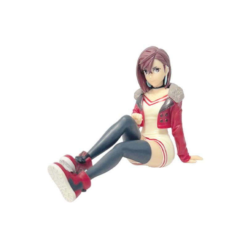 Ayase Momo Figure Anime Character With Assembly Feature For Desk And Decor Car