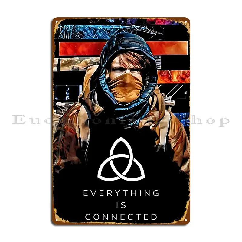 

Темный Джонас Нетфликс Металлическая Табличка Дизайн Кино Паба Дизайн Пещеры Жестяная Табличка Постер 20x30cm（7.8x11.8inch）