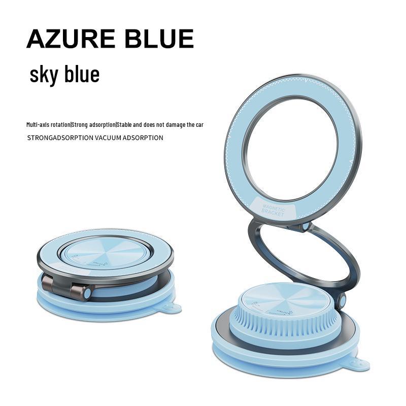 Strong Magnetic Folding Car Phone Holder with 360° Rotation