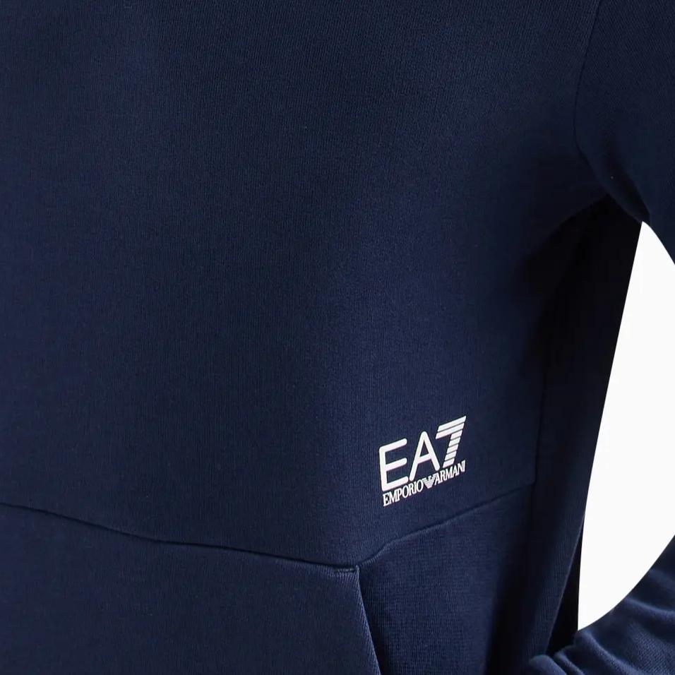 EMPORIO ARMANI EA7 SS24 Sweatshirt Men's Marine Blue 3DPM57-PJEQZ-0554