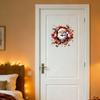 Christmas Creative Visual Effect Broken Wall Cartoon Sticker Festive Atmosphere Living Room Home Decoration Wall Sticker