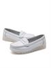 Fashion Slip On Moccasins Silver Woman Shoes Vulcanize Tennis Forfriend Sneakers Women Sport On Offer Novelty Gifts 2025 All Brand
