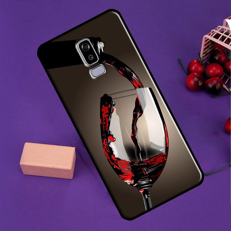 Drink Beer Red Wine For Samsung Galaxy M14 M34 M54 M56 M36 M16 M31 M11 M13 M53 M12 M32 M52 M35 M55 M15 M06 Case