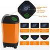 Portable Electric Camping Shower 4800mAh/7800mAh Digital Display Flow Control For Outdoor Dorm Site