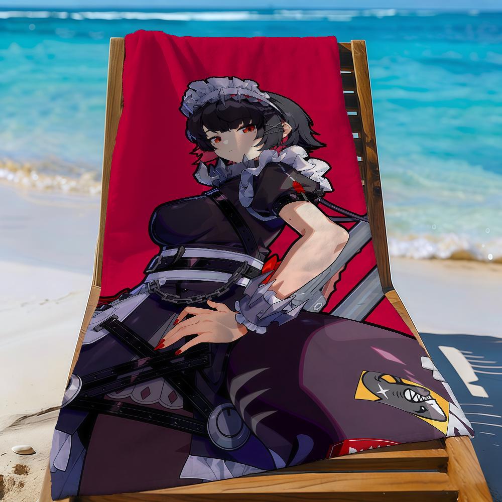 ZZZ Ellen Joe Game Towel Sports Quick Dry Travel Camping Gear Sandproof Soft Light Large Beach Towel