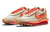 Nike X Sacai X Clot LDWaffle 'Net Orange Blaze' DH1347-100