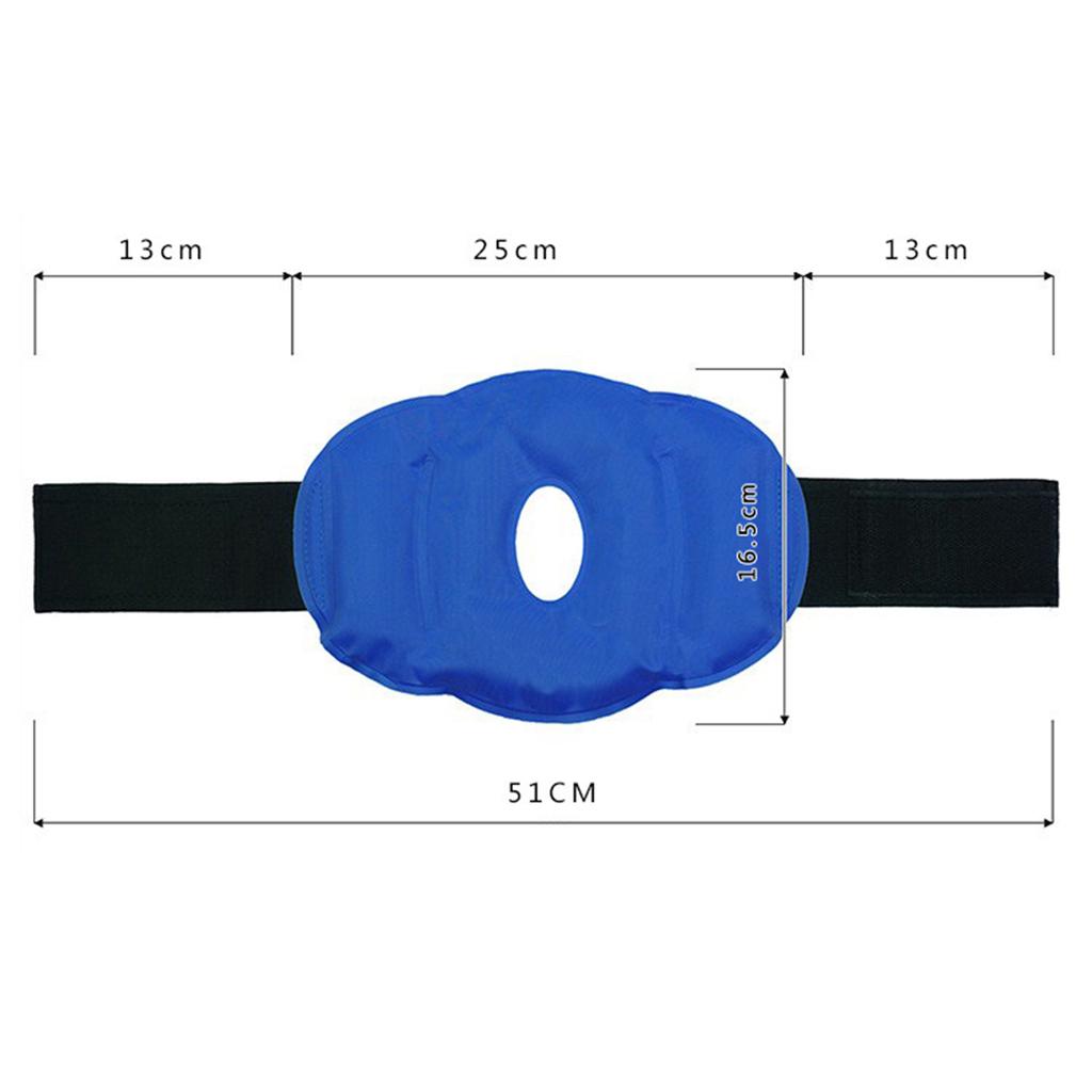 Ice Pack For Knee Pain Relief Multipurpose Adjustables Straps Hot Cold Gel Ice Pack Knee Ice Pack For Injuries Sports Injuries