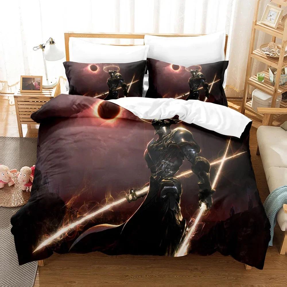 Luxury New 3D Print Fantasy witch dragon Alien world Bedding Set Down Quilt Cover with Pillowcase Double Complete Queen King