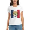 Women TShirt Napoleonic French 85th RegiUnisextal Flag Summer Short Sleeve Tees Crew Neck Cotton T Shirts Clothes Tops Streetwear