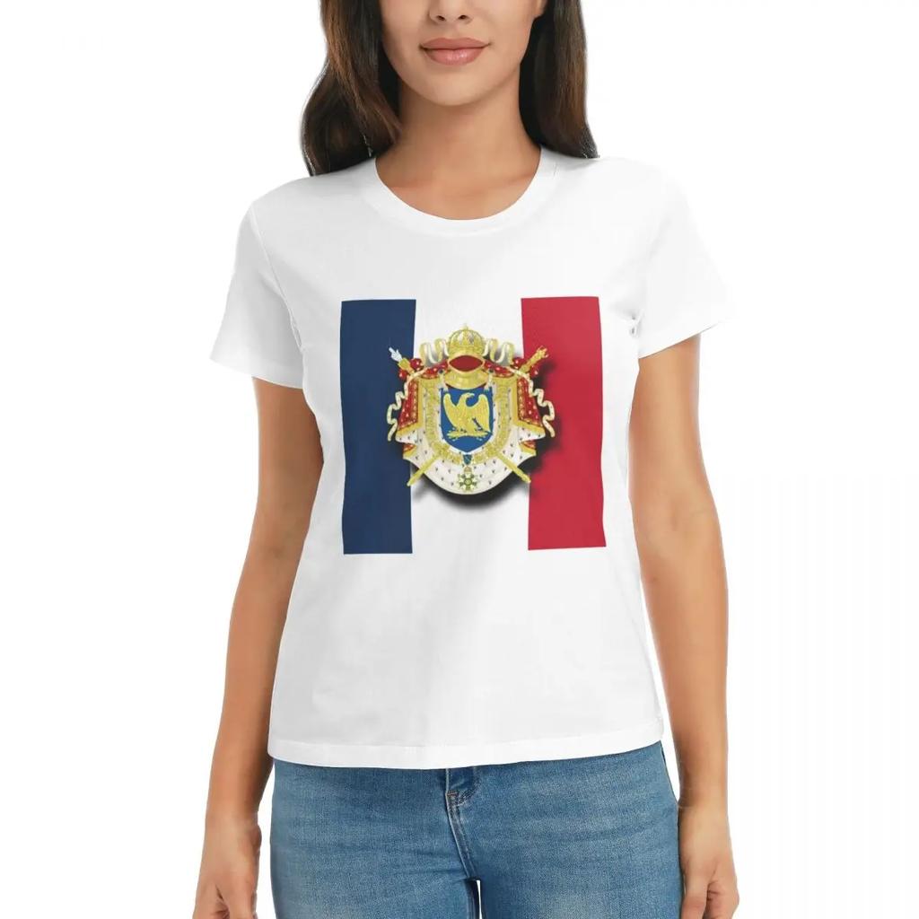 Women TShirt Napoleonic French 85th RegiUnisextal Flag Summer Short Sleeve Tees Crew Neck Cotton T Shirts Clothes Tops Streetwear