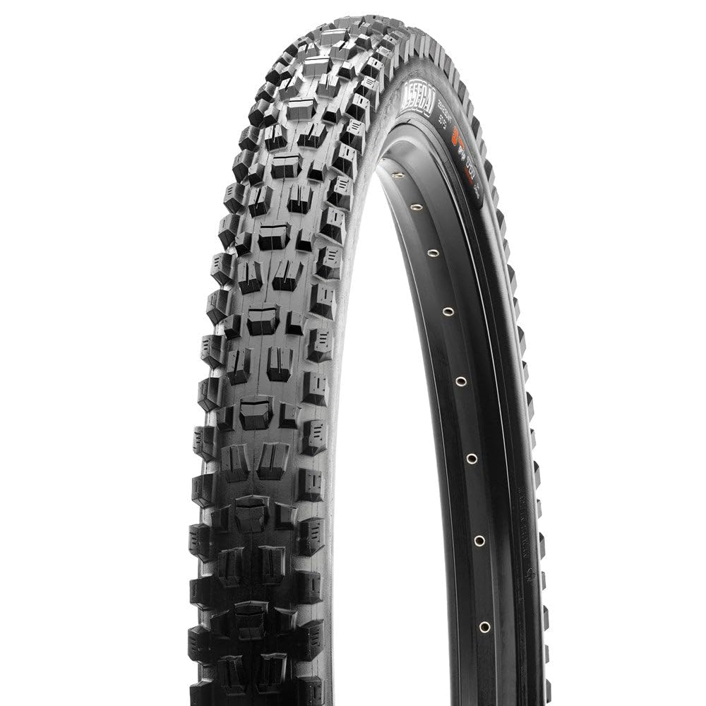 Maxxis Assegai - Dual Compound - 29, 27.5 - EXO - E25 Rated, Tubeless | Best Braking and Cornering Traction, Size 27.5 x 2.60WT - EXO E25