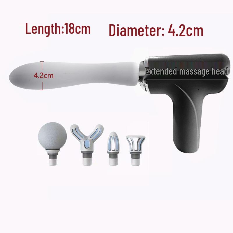 Mini-Faszienpistole Muskelmassagegerät: Multifunktionale Entspannung in Profi-Qualität für Nacken und Körper