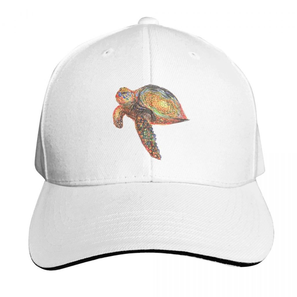 Turtle Spirit Baseball Cap Golf Anime Military Cap Unisex Trucker Hats For Unisex Womens