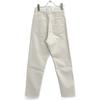YANUK 57101517 x Kaneko Aya x Fujiwara Yutaka White Denim Straight Pants Bottoms 22 IvoryUsed