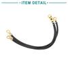 ACROPIX Wire Power Transfer Cable Car Universal Black 3pcs
