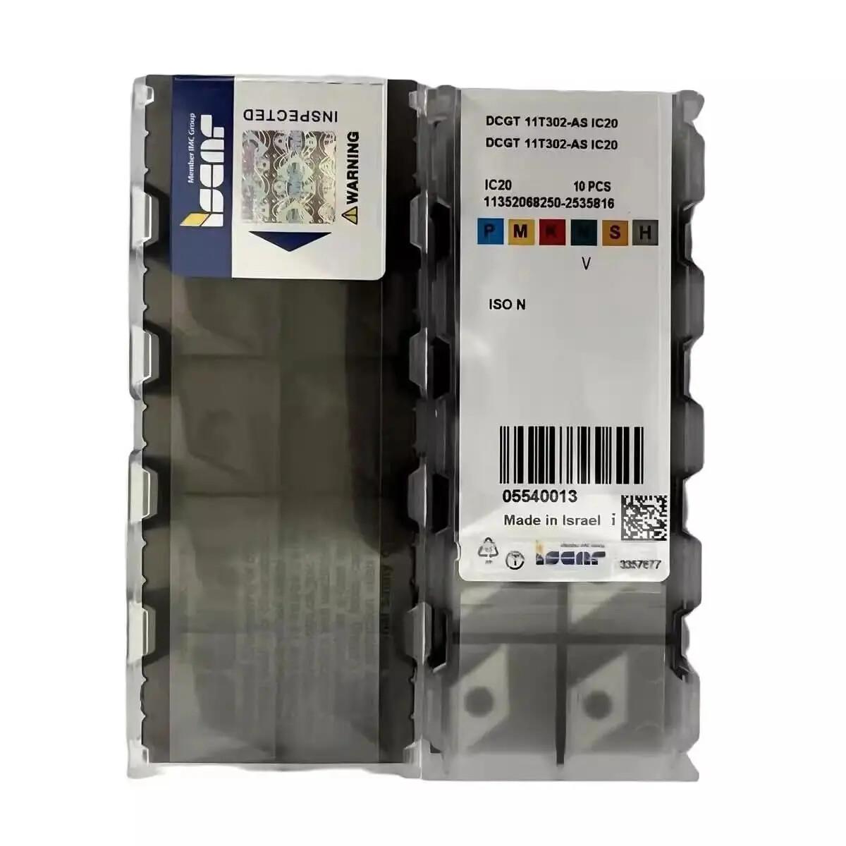 

DCGT11T302-ASIC20 / Carbide blade 10 Pcs